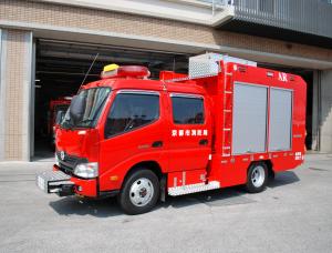 Hino Dutro Hybrid Air Rescue '2002